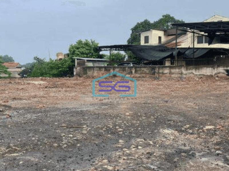 Dijual Kavling di Jln. Raya Cisauk Tangerang