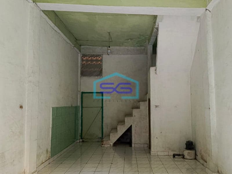 Dijual Ruko Termurah di Jalan Segaran Palembang 3 Lantai