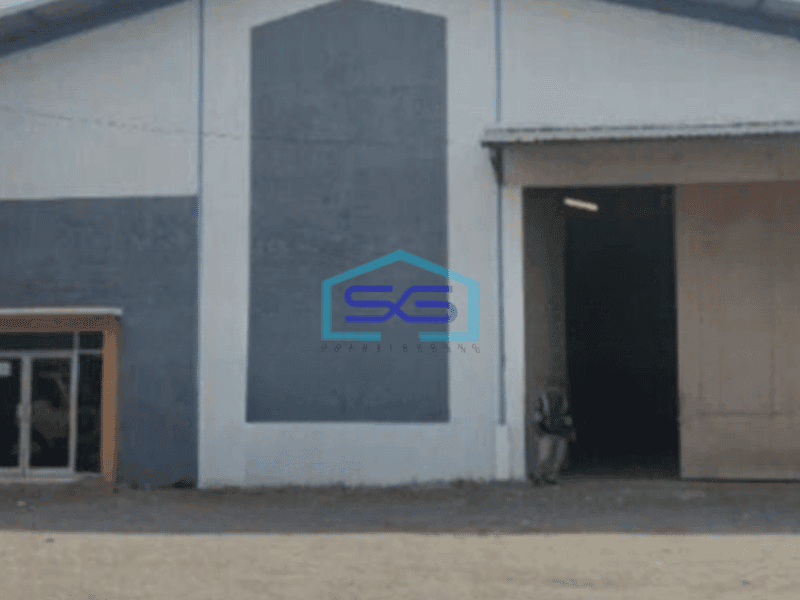 Dijual Gudang Luas Bangunan  768 m² Ada Kantor di Menganti Gresik