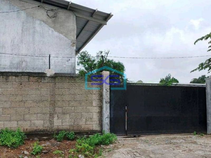 Dijual Gudang di Bitung Tangerang Luas Bangunan 800 m²