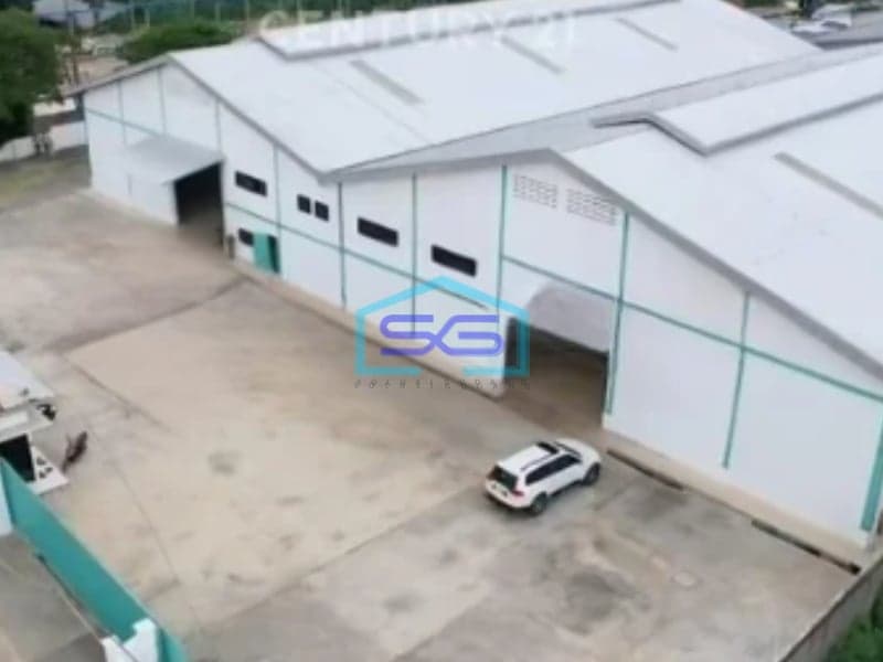 Dijual Gudang Baru Di Kawasan Industri Gunung Sindur Bogor Luas Tanah 10120m2