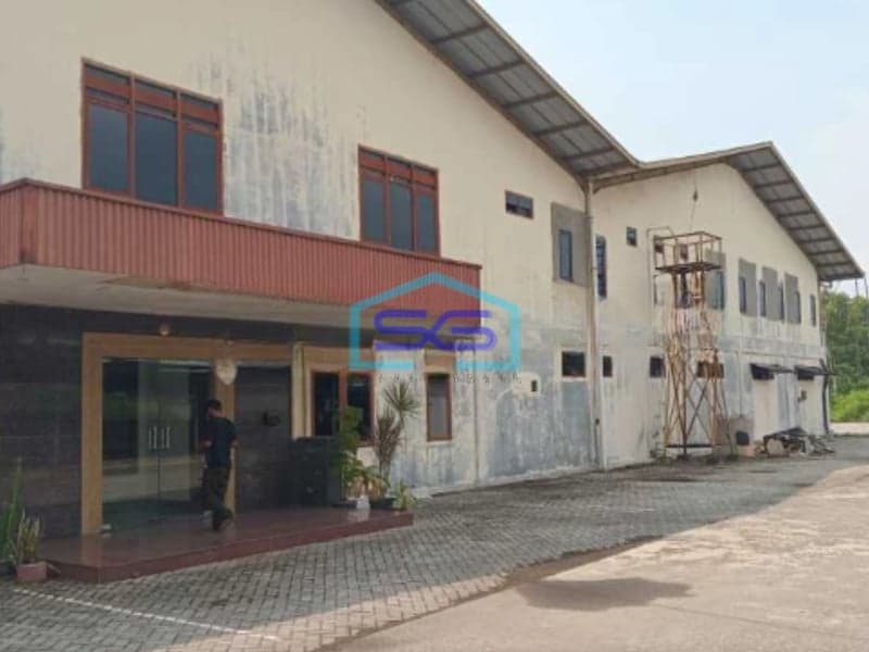 Disewakan Gudang Di Dalam Kawasan Industri Cikande Tangerang Luas Bangunan  3840 m²
