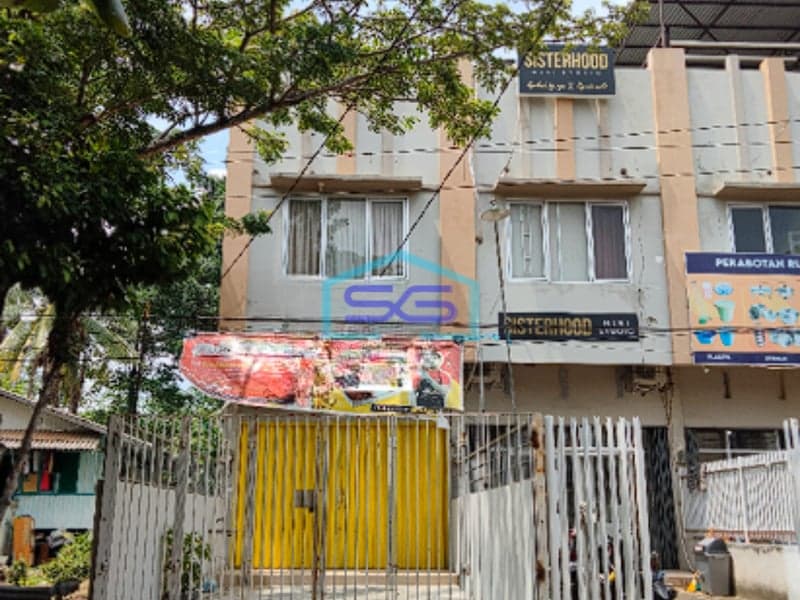 Disewakan Ruko di Jl. Riau Puncak Sekuning Palembang LB 150m2