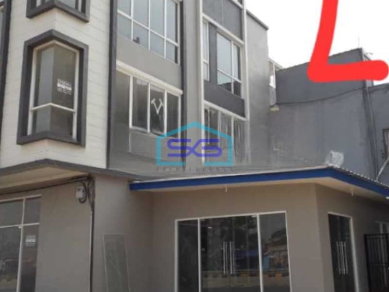 Dijual Ruko Lokasi Bebas Banjir di Jakarta Barat Luas Bangunan 232 m²