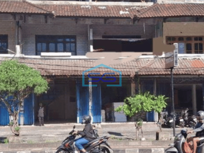Dijual Ruko Gandeng 8 Jalan Utama Denpasar Barat Bali