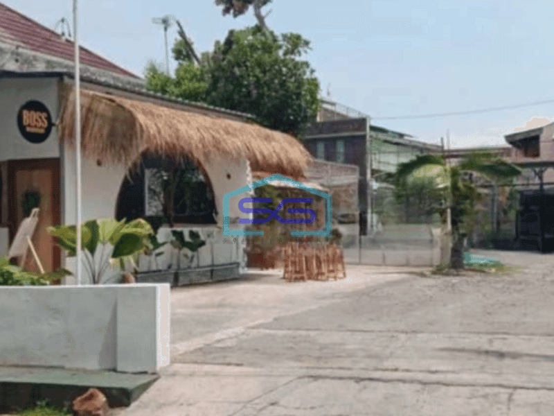 Dijual Tanah Komersial Kawasan Bisnis Mangkubumen Solo Kota Jl Prof Supomo Luas 2255m