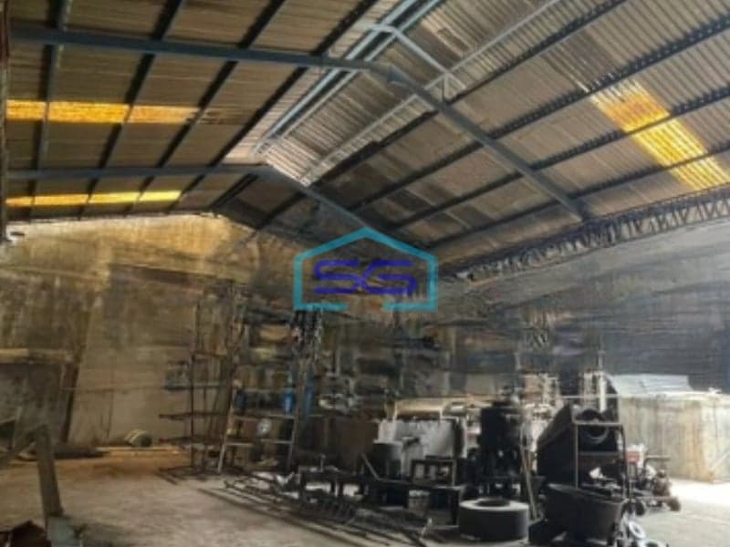 Dijual Gudang Ada Kantor Luas Tanah  3100 m² Lokasi Bebas Banjir di Dadap Tangerang