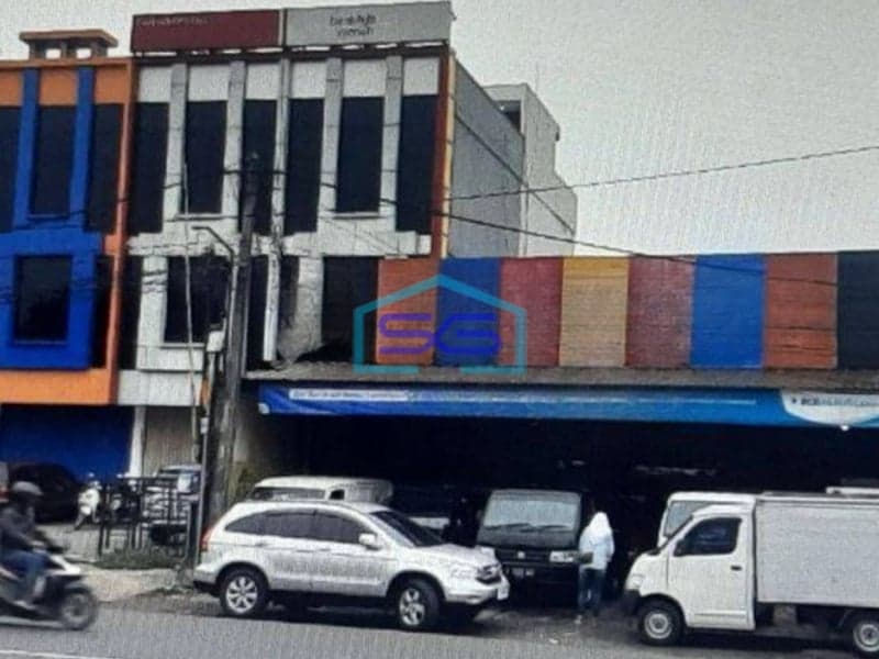 Dijual Ruko ex Bengkel Mobil di Bekasi LT 1051m2