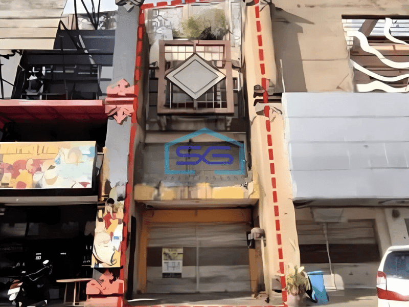 Dijual Ruko Strategis Jalan Raya Dewi Sri Bali Lokasi Ramai Turis