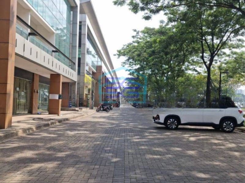 Disewakan Ruko Icon Bussines Park 2 Unit Gandeng Hadap Jalan Raya Boulevard Tangerang
