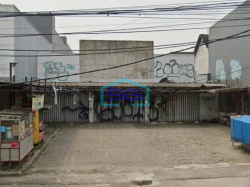 Dijual Gudang komersial Luas Tanah 844m2 di Serpong Tangerang Selatan