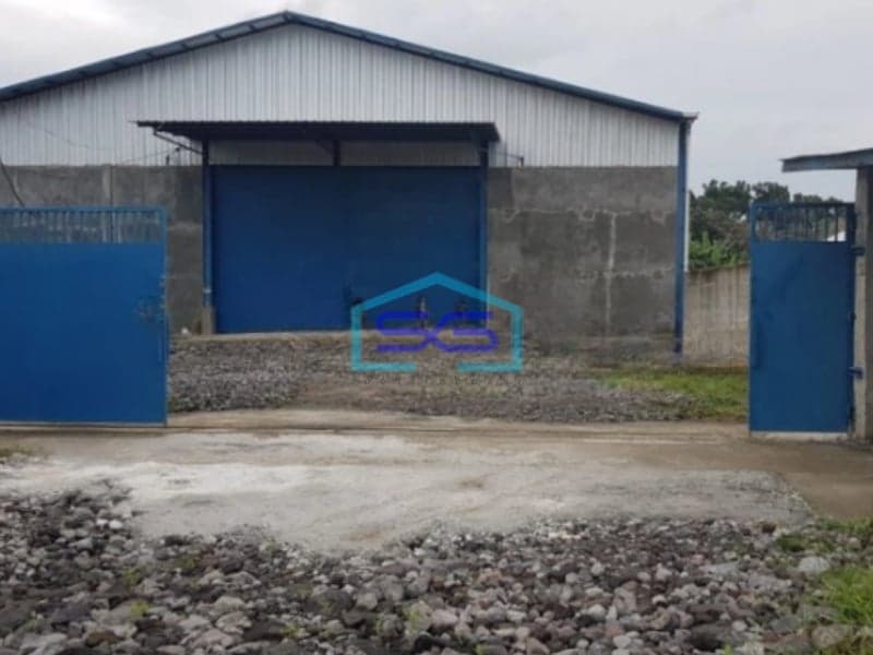 Dijual Gudang Bagus Siap Pakai SHM Luas Tanah 7000m2 Pinggir Jalan Raya Demak Jawa Tengah