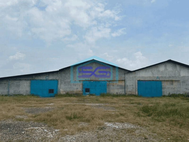 Dijual Cepat Rumah dan Gudang di Lintas Sumatera Lampung Tengah