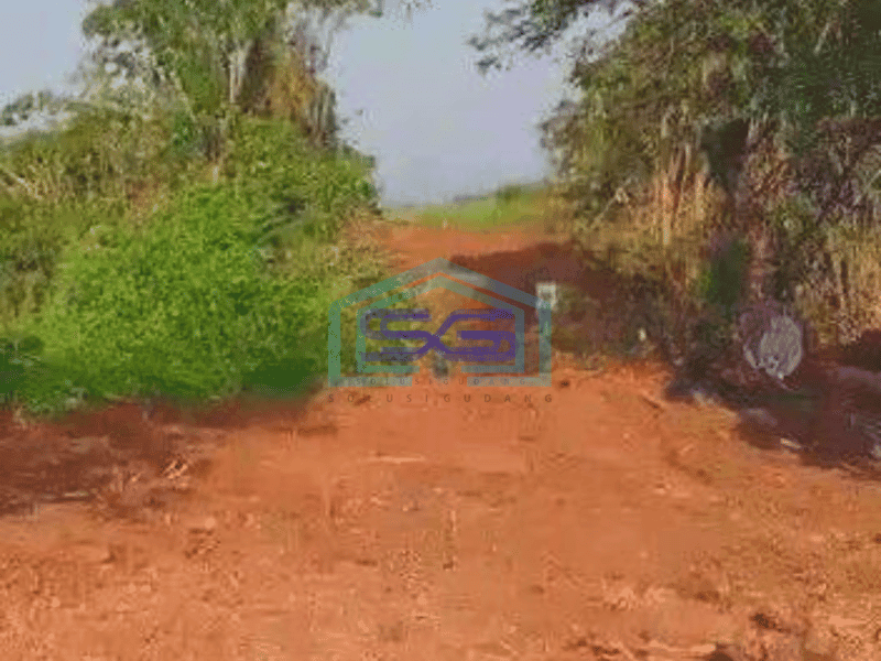 Dijual Tanah Murah Cocok Untuk Gudang di Daerah Selawi Purwakarta