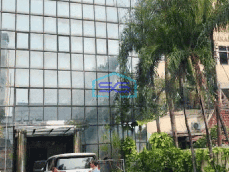 Disewakan Ruko 3 Lantai Luas Bangunan  576 m² di Kemayoran Jakarta Pusat