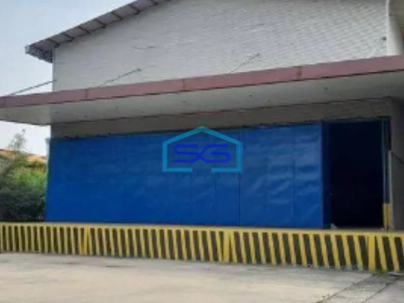 Dijual Gudang di Daan Mogot Tangerang Luas Tanah 3798  m²