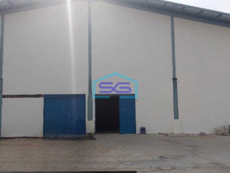 Dijual Gudang 2 Unit Siap Pakai Di Kawasan Industri Jatiluhur Purwakarta Jawa Barat LT 4000m2