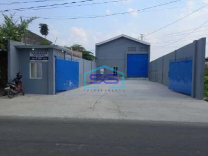 Disewakan Gudang Zona Industri Lokasi Gatak Sukoharjo Jawa Tengah Luas Bangunan 2000m2