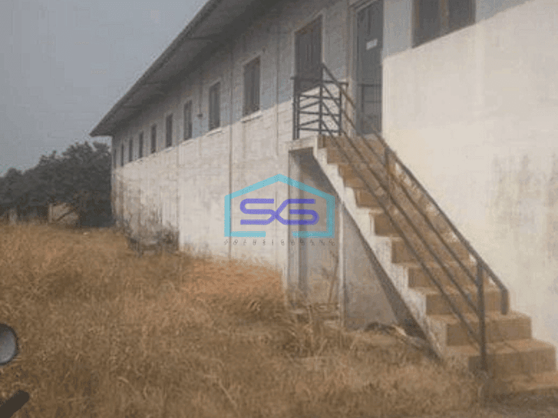 Dijual Gudang Siap Pakai Strategis Daerah Gunung Sindur Bogor LT 2000m2