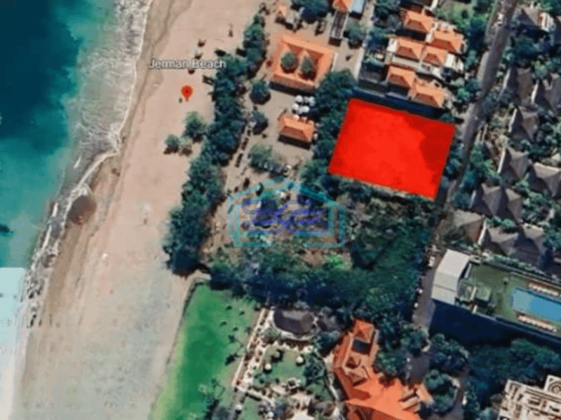 Dijual Tanah Komersial Cocok Untuk Hotel Resto di Jalan Raya Bypass Ngurah Rai Bali