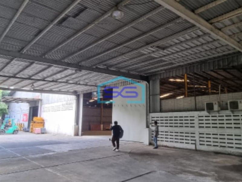 Disewakan Gudang Luas Bangunan 1000 m2 Lokasi Cipondoh Tangerang