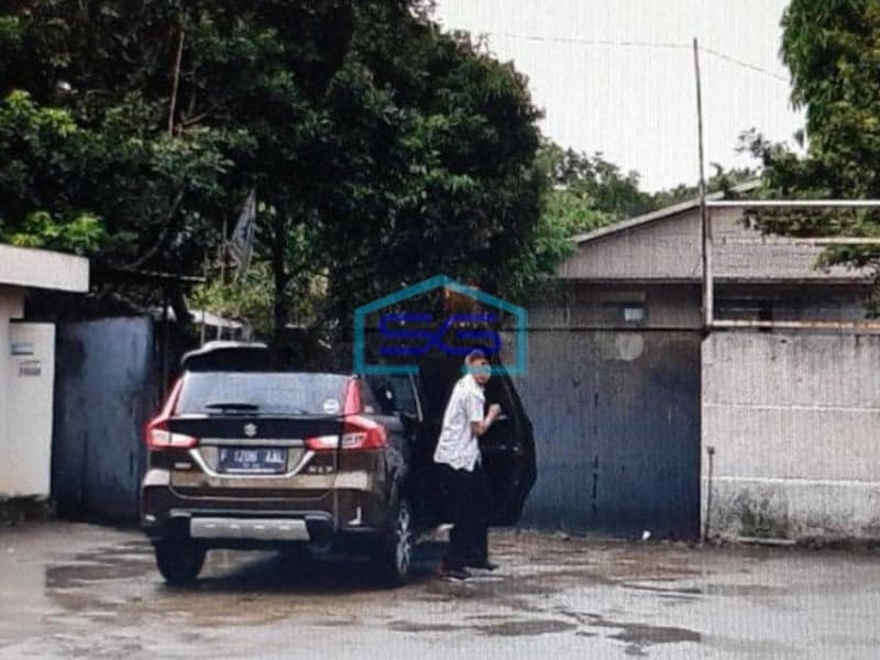 Dijual Gudang Bagus Lokasi Strategis Depok LB 2125m2