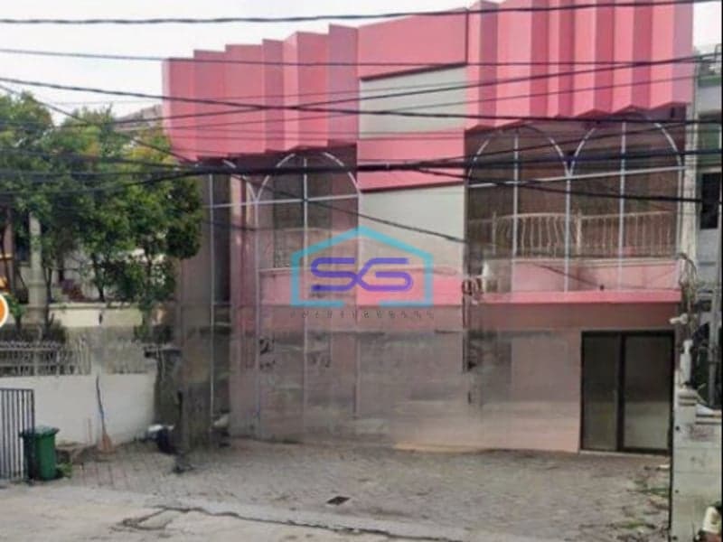 Disewakan Ruko di Kelapa Gading Jakarta Utara Luas Tanah  242 m²
