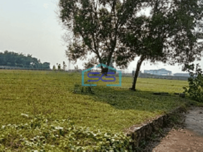 Dijual Tanah Strategis Bebas Banjir Dalam Kawasan Industri Cikande Serang LT 21300m2