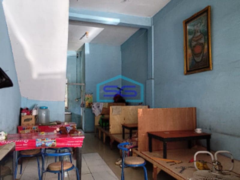 Dijual Ruko 3 Lantai di Tengah Palembang Sumatera Selatan LB 120m2