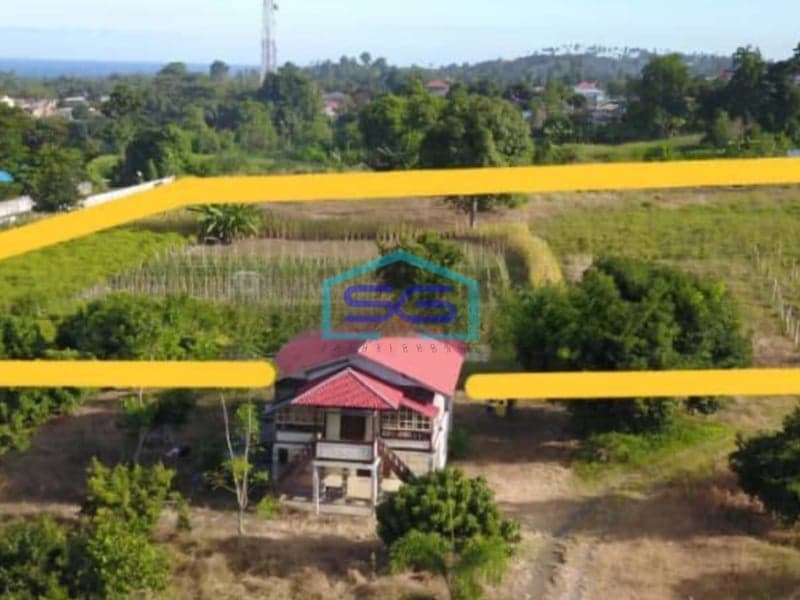 Dijual Tanah di Kecamatan Matuari, Kotamadya Bitung, Sulawesi Utara Bitung SHM 19.000 m²