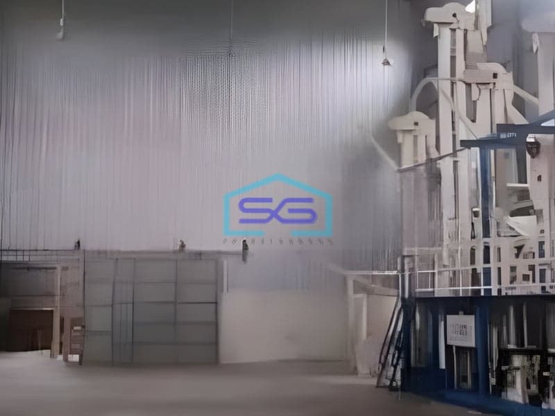 Dijual Pabrik Luas Bangunan 8000 m²  Lokasi Bebas Banjir di Sukabumi Jawa Barat