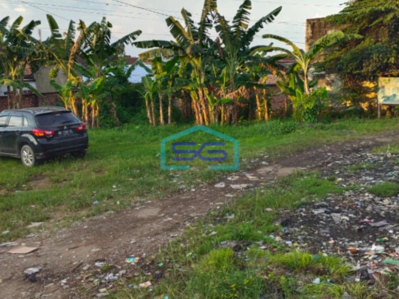 Dijual Tanah Jalan Letnan Murod Palembang Strategis & Marketable LT 1470m2