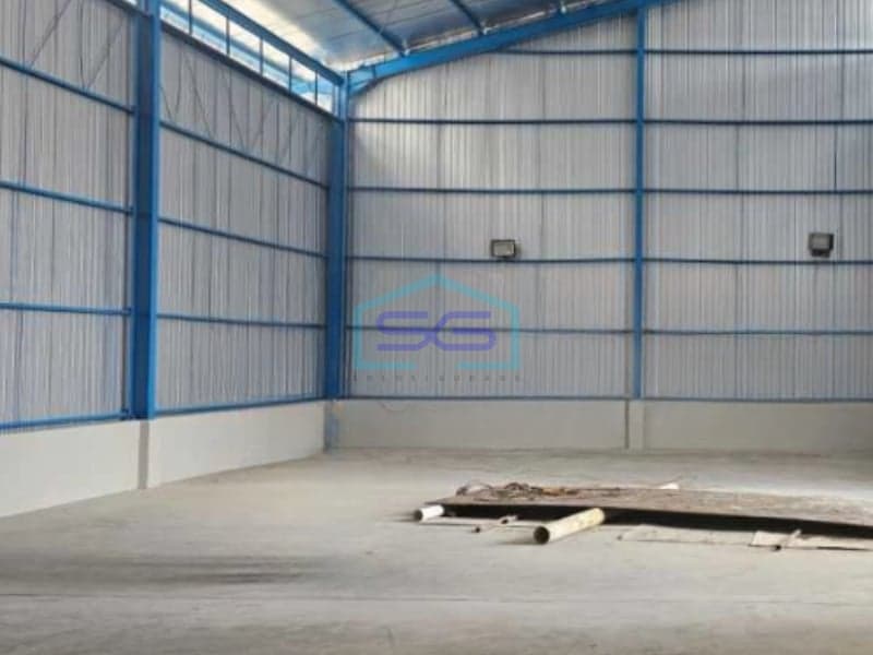 Disewakan Gudang Luas Bangunan 1020 m² Akses Container 40 Feet Lokasi di Bekasi