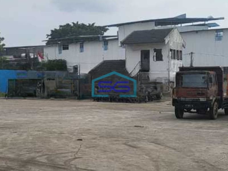 Dijual Gudang Siap Huni Luas Tanah  2760 m² Lokasi Jati Uwung Tangerang