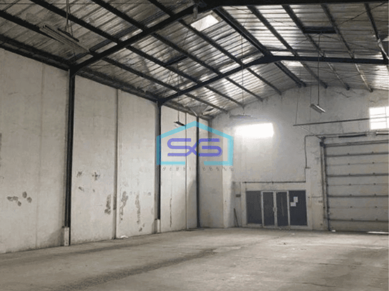 Disewakan Gudang Bagus Luas Bangunan  297 m² di BSD City Tangerang