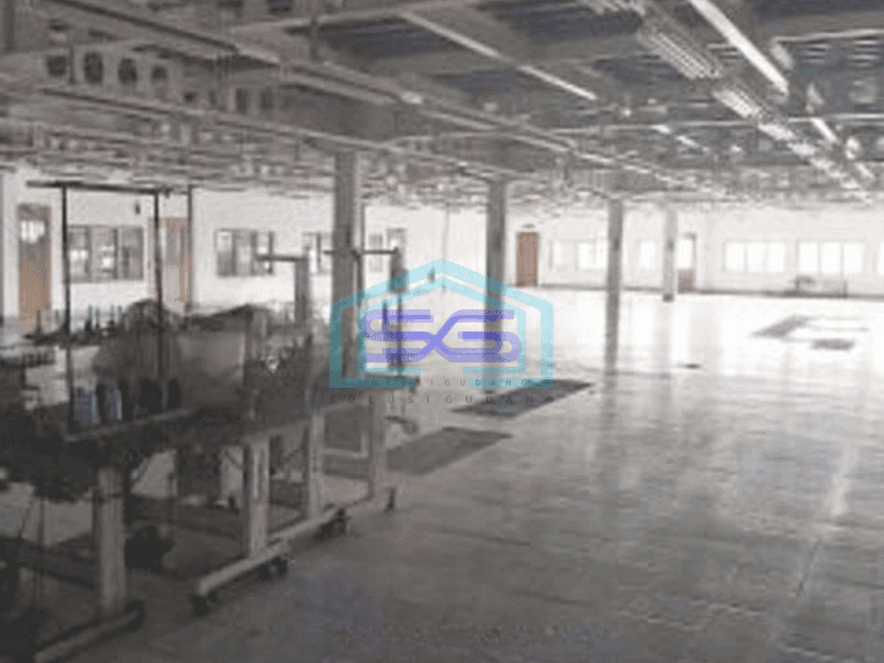 Disewakan Pabrik Luas Eks Garment di Bogor Jawa Barat