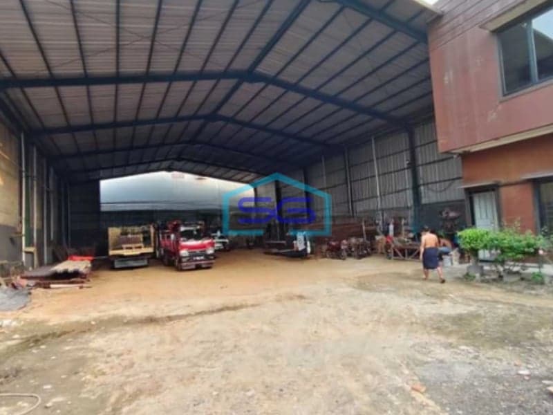 Dijual Gudang Di Cipondoh Tangerang Ada Office Luas Tanah 800m2