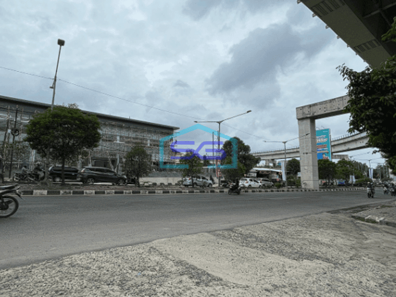 Dijual Tanah Siap Pakai di Pinggir Jalan Demang Lebar Daun Palembang