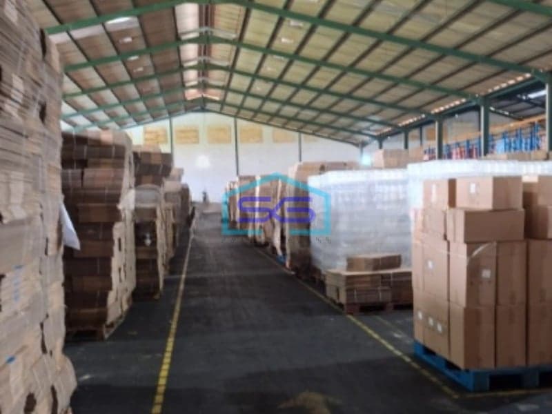 Disewakan Gudang Lokasi Strategis Di Batu Ceper Tangerang LT 14000m2