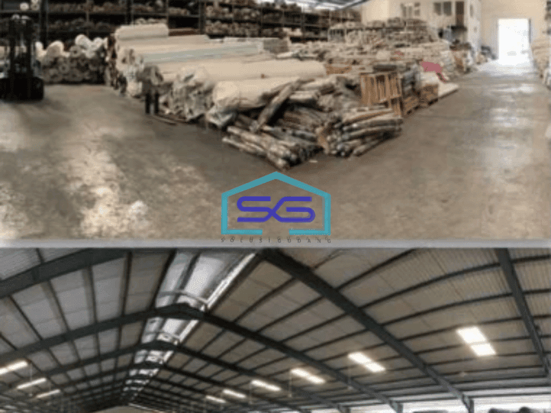 Disewakan Gudang Kelapa Gading, Jakarta Utara Luas Tanah 6961 m²