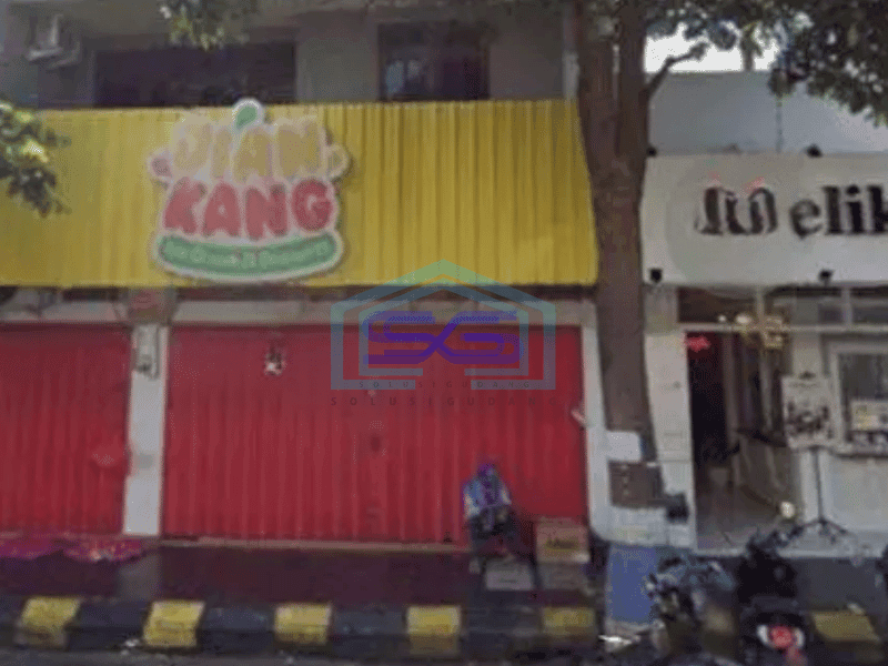 Disewakan ruko strategis di kota Madiun