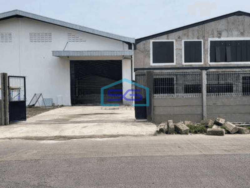 Dijual Gudang Kawasan Industri Balaraja Barat Tangerang Banten