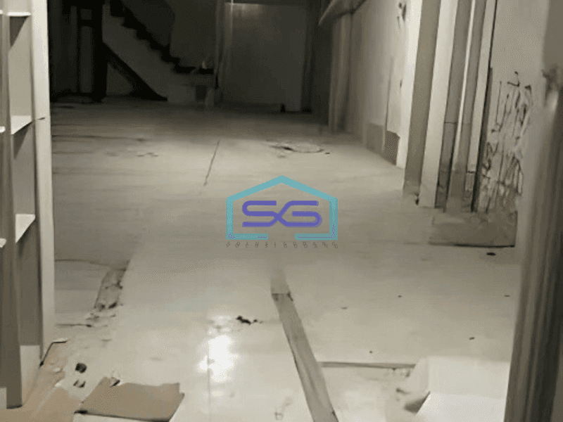 Dijual 1 Unit Ruko Hadap Jalan Raya di Cikokol Tangerang Kota