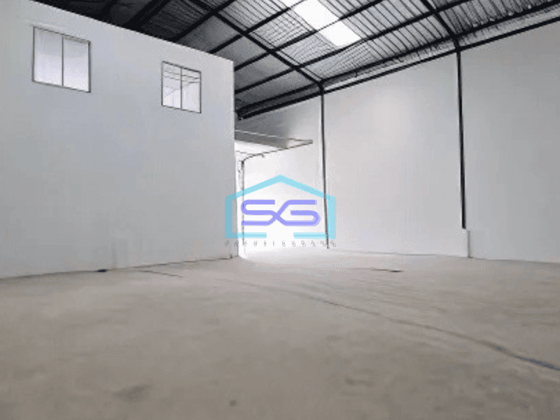 Dijual Gudang Plus Kantor Akses Mudah Dan Aman di Surya Grand Cisoka Tangerang Banten