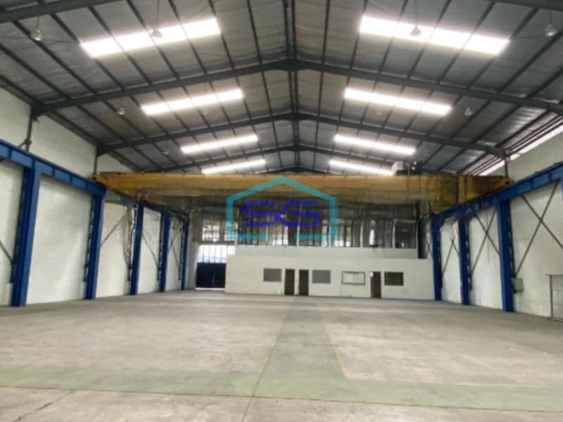 Disewakan Gudang Industri Delta Silicon Lippo Cikarang Luas Tanah 1991m2