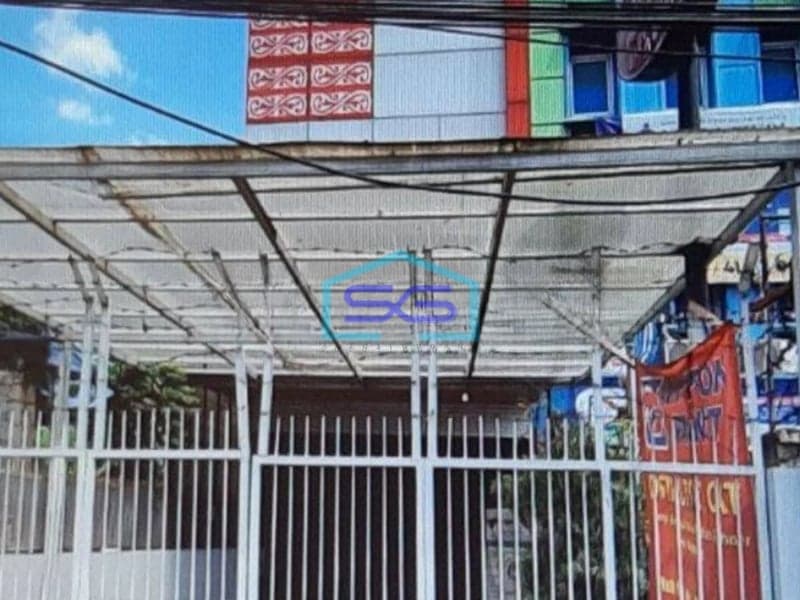 Dijual Ruko Bagus strategis Dipinggir Jalan Raya Kalimalang Jakarta Timur LB 275m2