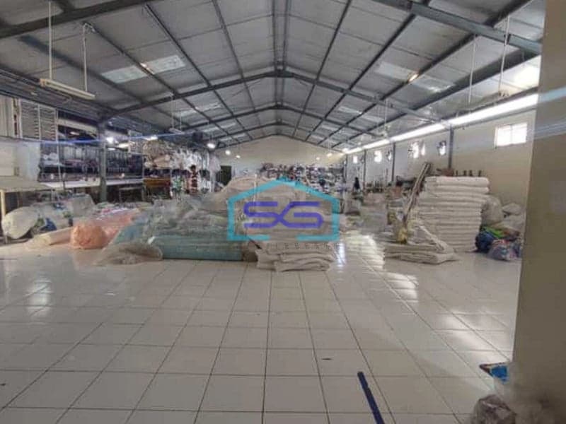 Dijual Gudang di Marunda Jakarta Utara Luas Bangunan 2000m2 Bebas Banjir