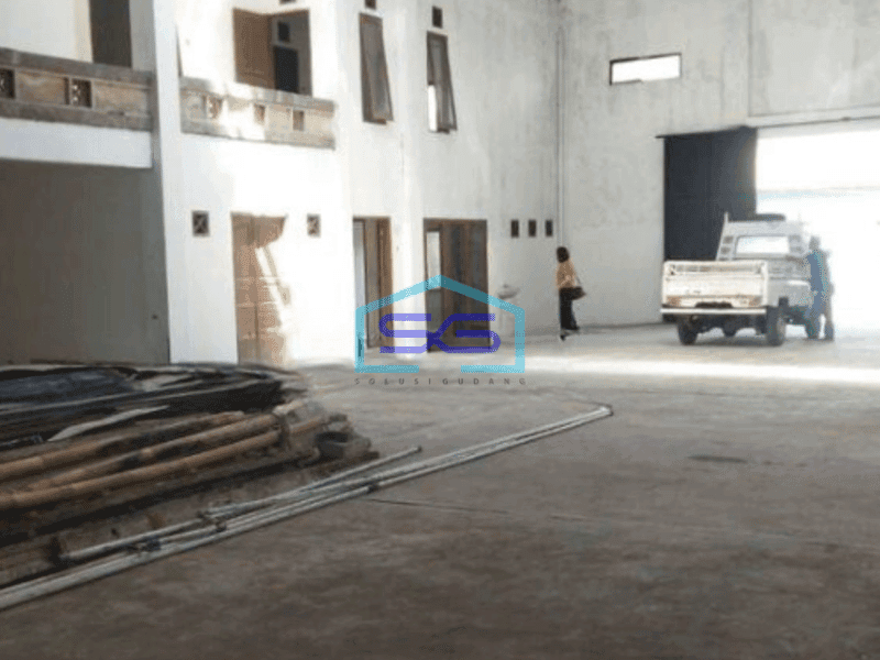 Dijual gudang kantor 2 lantai di Gatsu Barat Denpasar Bali