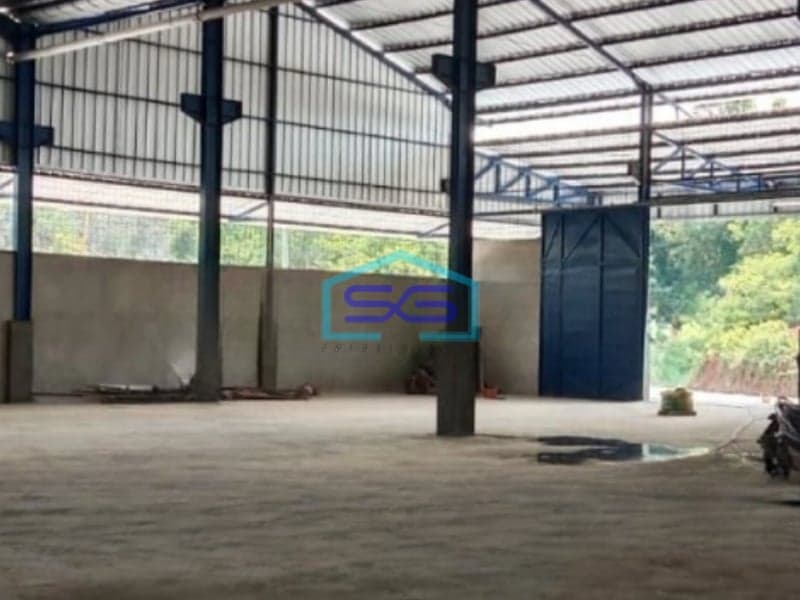 Dijual Gudang di Tigaraksa Tangerang, SHM Luas Tanah 1375 m2 Ada Kantor