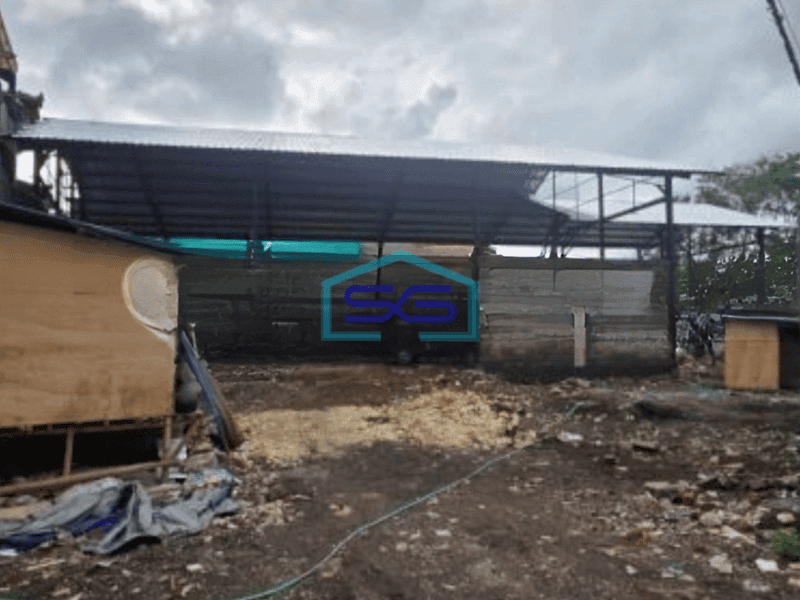 Disewakan Gudang Akses Tronton Luas Bangunan 500 m2 Lokasi Denpasar Bali